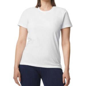 softstyle midweight womens t shirt